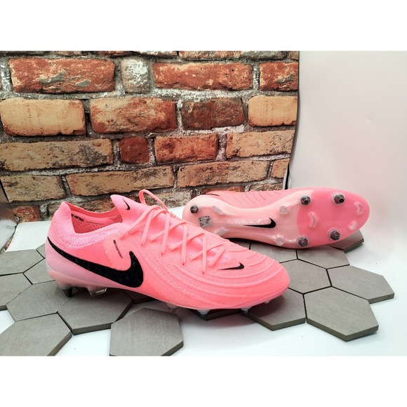 Nike Shoes - Nike Phantom GX Elite SG-Pro Anti-Clog Soccer Cleats Pink Blast FQ9034600 Men 12